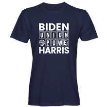 Load image into Gallery viewer, IFPTE Biden Harris Campaign T-Shirt - Navy
