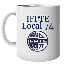 Load image into Gallery viewer, Local 74 - Legal Professional Union - Ceramic Mug
