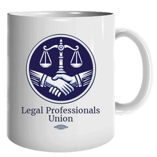 Load image into Gallery viewer, Local 74 - Legal Professional Union - Ceramic Mug
