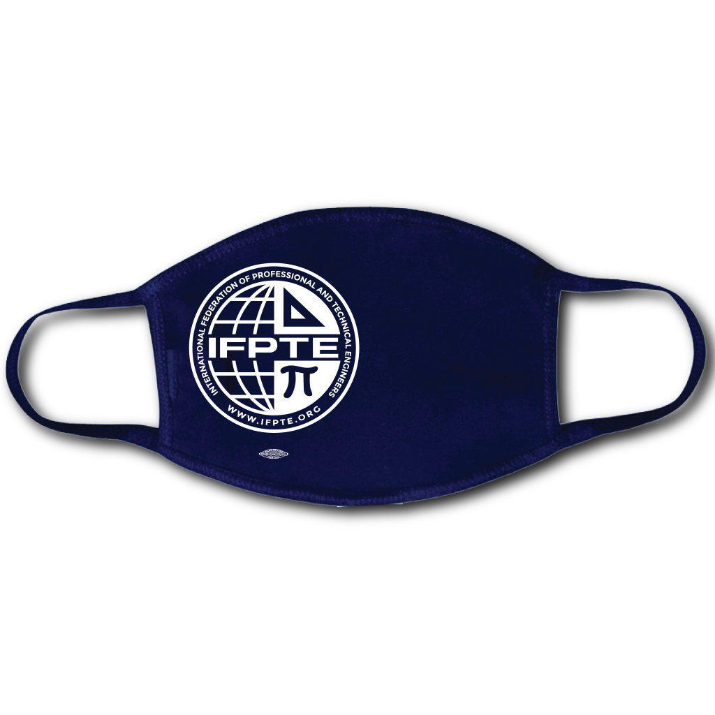 IFPTE Logo Face Masks