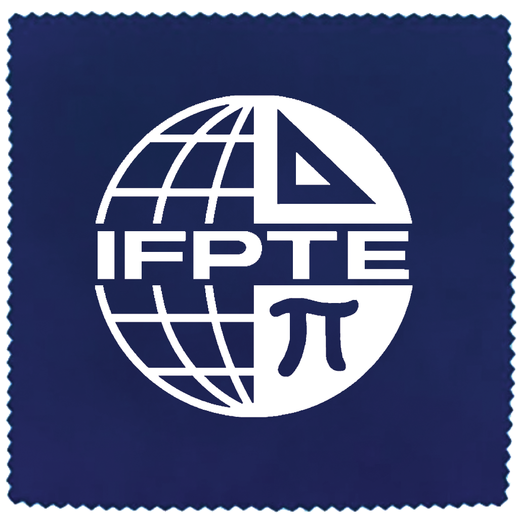 IFPTE Logo Cleaning Cloth