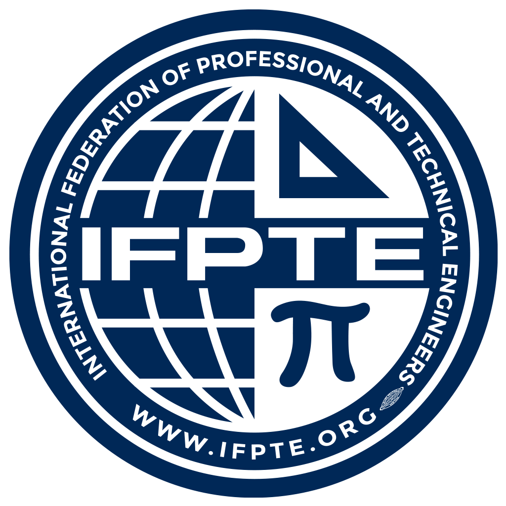 IFPTE Logo Bumper Sticker Magnet